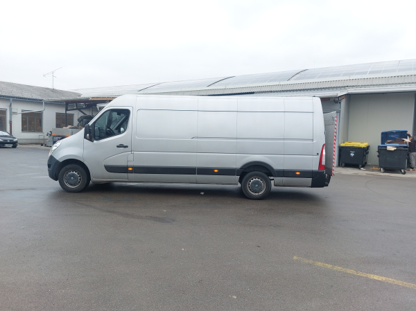 Renault Master 2.3 DCi L4 maxi+nakladalna ploščad